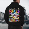 Color The World With Kindness Crayon Positivity Teacher Men's Hoodie Back Print, novelty gifts, funny gifts