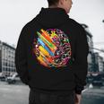 Colorful Brain Art Teacher Artist Painter Student Men's Hoodie Back Print, novelty gifts, funny gifts Colorful Brain Art Teacher Artist Painter Student Men's Hoodie Back Print, novelty gifts, funny gifts