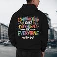 Communication ASL Teacher Deaf People ASL Interpreter Men's Hoodie Back Print, novelty gifts, funny gifts Communication ASL Teacher Deaf People ASL Interpreter Men's Hoodie Back Print, novelty gifts, funny gifts