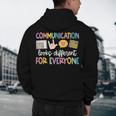 Communication Looks Different Tee Shirt Kids -Adults Teacher Animal Print Small Short Sleeve Classic Fit Crew Neck Polyester 100 Men's Hoodie Back Print, novelty gifts, funny gifts Communication Looks Different Tee Shirt Kids -Adults Teacher Animal Print Small Short Sleeve Classic Fit Crew Neck Polyester 100 Men's Hoodie Back Print, novelty gifts, funny gifts