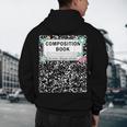 Composition Book Notebook Teachers Matching Group Halloween Men's Hoodie Back Print, novelty gifts, funny gifts Composition Book Notebook Teachers Matching Group Halloween Men's Hoodie Back Print, novelty gifts, funny gifts