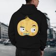 The Cool Bean Good Egg Teacher Halloween Costume Food Group Men's Hoodie Back Print, novelty gifts, funny gifts
