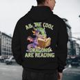 All The Cool Dragons Are Reading Dragon Teacher Men's Hoodie Back Print, novelty gifts, funny gifts All The Cool Dragons Are Reading Dragon Teacher Men's Hoodie Back Print, novelty gifts, funny gifts