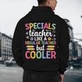Cool Specials Teacher Specials Team Specials Squad Men's Hoodie Back Print, novelty gifts, funny gifts Cool Specials Teacher Specials Team Specials Squad Men's Hoodie Back Print, novelty gifts, funny gifts
