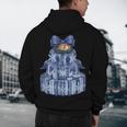 Coquette Bow Book Tree Merry Christmas Xmas Teacher Holiday Men's Hoodie Back Print, novelty gifts, funny gifts Coquette Bow Book Tree Merry Christmas Xmas Teacher Holiday Men's Hoodie Back Print, novelty gifts, funny gifts
