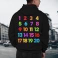 Counting 1-10 Learn To Count Number School Kids Teacher Men's Hoodie Back Print, novelty gifts, funny gifts Counting 1-10 Learn To Count Number School Kids Teacher Men's Hoodie Back Print, novelty gifts, funny gifts