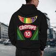 Crayon Box Fun Teacher Student Crayon Squad Halloween 2022 Men's Hoodie Back Print, novelty gifts, funny gifts Crayon Box Fun Teacher Student Crayon Squad Halloween 2022 Men's Hoodie Back Print, novelty gifts, funny gifts