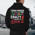 Crazy Teacher Men Women School Teachers Men's Hoodie Back Print, novelty gifts, funny gifts Crazy Teacher Men Women School Teachers Men's Hoodie Back Print, novelty gifts, funny gifts