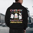 Creepin It Real With Kindergarten Monsters Halloween Teacher Men's Hoodie Back Print, novelty gifts, funny gifts Creepin It Real With Kindergarten Monsters Halloween Teacher Men's Hoodie Back Print, novelty gifts, funny gifts