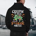 Creepin It Real Monster School 5th Grade Teacher Halloween Men's Hoodie Back Print, novelty gifts, funny gifts Creepin It Real Monster School 5th Grade Teacher Halloween Men's Hoodie Back Print, novelty gifts, funny gifts
