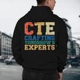 CTE Teacher Education Career Technical Men's Hoodie Back Print, novelty gifts, funny gifts CTE Teacher Education Career Technical Men's Hoodie Back Print, novelty gifts, funny gifts
