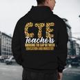 CTE Teacher Middle School High School Teach Career Men Women Men's Hoodie Back Print, novelty gifts, funny gifts