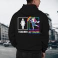 Cute Art Teacher Magical Dabbing Unicorn Artist Men's Hoodie Back Print, novelty gifts, funny gifts Cute Art Teacher Magical Dabbing Unicorn Artist Men's Hoodie Back Print, novelty gifts, funny gifts
