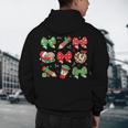 Cute Coquette Pencil Bow Christmas School Teacher Student Men's Hoodie Back Print, novelty gifts, funny gifts Cute Coquette Pencil Bow Christmas School Teacher Student Men's Hoodie Back Print, novelty gifts, funny gifts