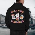 Cute Ghost Book Read More Books Teachers Halloween Men's Hoodie Back Print, novelty gifts, funny gifts Cute Ghost Book Read More Books Teachers Halloween Men's Hoodie Back Print, novelty gifts, funny gifts