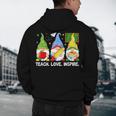 Cute Gnomes Teach Love And Inspire Back To School Teacher Men's Hoodie Back Print, novelty gifts, funny gifts Cute Gnomes Teach Love And Inspire Back To School Teacher Men's Hoodie Back Print, novelty gifts, funny gifts