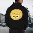 Cute Good Egg Teacher Halloween Costume Group The Big Cheese Men's Hoodie Back Print, novelty gifts, funny gifts