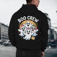 Cute Group Matching Teachers Halloween Men's Hoodie Back Print, novelty gifts, funny gifts