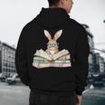 Cute Reading Bunny Glasses Books Bookworm Reader Teacher Men's Hoodie Back Print, novelty gifts, funny gifts Cute Reading Bunny Glasses Books Bookworm Reader Teacher Men's Hoodie Back Print, novelty gifts, funny gifts