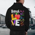 Cute Teach Love And Inspire Men Women Teacher Men's Hoodie Back Print, novelty gifts, funny gifts Cute Teach Love And Inspire Men Women Teacher Men's Hoodie Back Print, novelty gifts, funny gifts