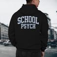 Cute Wildflower School Psych Teacher School Psychologist Men's Hoodie Back Print, novelty gifts, funny gifts Cute Wildflower School Psych Teacher School Psychologist Men's Hoodie Back Print, novelty gifts, funny gifts