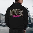 Dance Teacher Leopard Dancing Life Girls Women Dancer Men's Hoodie Back Print, novelty gifts, funny gifts Dance Teacher Leopard Dancing Life Girls Women Dancer Men's Hoodie Back Print, novelty gifts, funny gifts