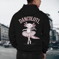 Dancolotl Ballerina Axolotl Ballet Dance Teacher Men's Hoodie Back Print, novelty gifts, funny gifts Dancolotl Ballerina Axolotl Ballet Dance Teacher Men's Hoodie Back Print, novelty gifts, funny gifts