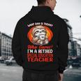 What Day Is Today Retired Special Education Teacher Men's Hoodie Back Print, novelty gifts, funny gifts What Day Is Today Retired Special Education Teacher Men's Hoodie Back Print, novelty gifts, funny gifts