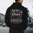 Daycare Provider Loving Kind Reliable Infant Room Teacher Men's Hoodie Back Print, novelty gifts, funny gifts Daycare Provider Loving Kind Reliable Infant Room Teacher Men's Hoodie Back Print, novelty gifts, funny gifts