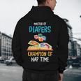 Daycare Provider Master Of Diapers Childcare Teacher Men's Hoodie Back Print, novelty gifts, funny gifts Daycare Provider Master Of Diapers Childcare Teacher Men's Hoodie Back Print, novelty gifts, funny gifts