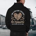 Daycare Provider Teacher Childcare Worker Leopard Heart Fun Men's Hoodie Back Print, novelty gifts, funny gifts Daycare Provider Teacher Childcare Worker Leopard Heart Fun Men's Hoodie Back Print, novelty gifts, funny gifts