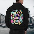 In My Daycare Teacher Era Daycare Provider Kids Men's Hoodie Back Print, novelty gifts, funny gifts In My Daycare Teacher Era Daycare Provider Kids Men's Hoodie Back Print, novelty gifts, funny gifts