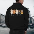 Daycare Teacher Halloween Infant Squad Spooky Childcare Fall Men's Hoodie Back Print, novelty gifts, funny gifts