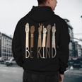 Deaf Be Kind Sign Language Hand Talking Teachers Interpreter Men's Hoodie Back Print, novelty gifts, funny gifts Deaf Be Kind Sign Language Hand Talking Teachers Interpreter Men's Hoodie Back Print, novelty gifts, funny gifts