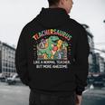 Dinosaurs Teachersaurus Like A Normal Teacher More Awesome Men's Hoodie Back Print, novelty gifts, funny gifts Dinosaurs Teachersaurus Like A Normal Teacher More Awesome Men's Hoodie Back Print, novelty gifts, funny gifts
