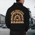 Director One Thankful Fall Teacher Women Life Men's Hoodie Back Print, novelty gifts, funny gifts