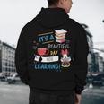Disney Minnie Mouse Beautiful Day For Learning Teacher's Day Men's Hoodie Back Print, novelty gifts, funny gifts Disney Minnie Mouse Beautiful Day For Learning Teacher's Day Men's Hoodie Back Print, novelty gifts, funny gifts