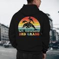 Dolphin Second Grade Back To School Teacher Student Men's Hoodie Back Print, novelty gifts, funny gifts Dolphin Second Grade Back To School Teacher Student Men's Hoodie Back Print, novelty gifts, funny gifts