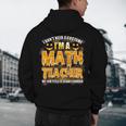 I Don't Need A Costume I'm A Math Teacher Halloween Men's Hoodie Back Print, novelty gifts, funny gifts I Don't Need A Costume I'm A Math Teacher Halloween Men's Hoodie Back Print, novelty gifts, funny gifts