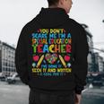 You Don't Scare Me I'm A Special Education Teacher SPED Men's Hoodie Back Print, novelty gifts, funny gifts You Don't Scare Me I'm A Special Education Teacher SPED Men's Hoodie Back Print, novelty gifts, funny gifts