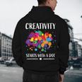 Dot Day Shirt Women Men Kids Girls Boys Teacher 2024 Dot Day Men's Hoodie Back Print, novelty gifts, funny gifts