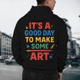 Drawing Art Artist Teacher It’s A Good Day To Make Some Art Men's Hoodie Back Print, novelty gifts, funny gifts Drawing Art Artist Teacher It’s A Good Day To Make Some Art Men's Hoodie Back Print, novelty gifts, funny gifts