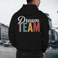 Dream Team Last Day Of School Back To School Teacher Kids Men's Hoodie Back Print, novelty gifts, funny gifts Dream Team Last Day Of School Back To School Teacher Kids Men's Hoodie Back Print, novelty gifts, funny gifts