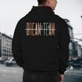 Dream Team Special Education Squad Special Education Teacher Men's Hoodie Back Print, novelty gifts, funny gifts Dream Team Special Education Squad Special Education Teacher Men's Hoodie Back Print, novelty gifts, funny gifts
