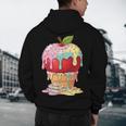 Dripping Apple Ice Cream Cone Cute Teacher Appreciation Men's Hoodie Back Print, novelty gifts, funny gifts Dripping Apple Ice Cream Cone Cute Teacher Appreciation Men's Hoodie Back Print, novelty gifts, funny gifts