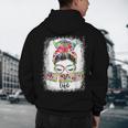 Early Head Start Life Messy Bun Back To School Teacher Women Men's Hoodie Back Print, novelty gifts, funny gifts Early Head Start Life Messy Bun Back To School Teacher Women Men's Hoodie Back Print, novelty gifts, funny gifts