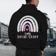 Early Headstart Cute Retro Rainbow Teachers Men's Hoodie Back Print, novelty gifts, funny gifts Early Headstart Cute Retro Rainbow Teachers Men's Hoodie Back Print, novelty gifts, funny gifts