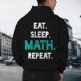 Eat Sleep Math Repeat Math Teacher Men Women Girls Kids Men's Hoodie Back Print, novelty gifts, funny gifts Eat Sleep Math Repeat Math Teacher Men Women Girls Kids Men's Hoodie Back Print, novelty gifts, funny gifts