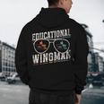 Educational Wingman Assisting Teacher Teaching Assistant Men's Hoodie Back Print, novelty gifts, funny gifts Educational Wingman Assisting Teacher Teaching Assistant Men's Hoodie Back Print, novelty gifts, funny gifts