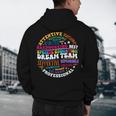 Educators Special Ed Teacher Special Education Dream Team Men's Hoodie Back Print, novelty gifts, funny gifts Educators Special Ed Teacher Special Education Dream Team Men's Hoodie Back Print, novelty gifts, funny gifts